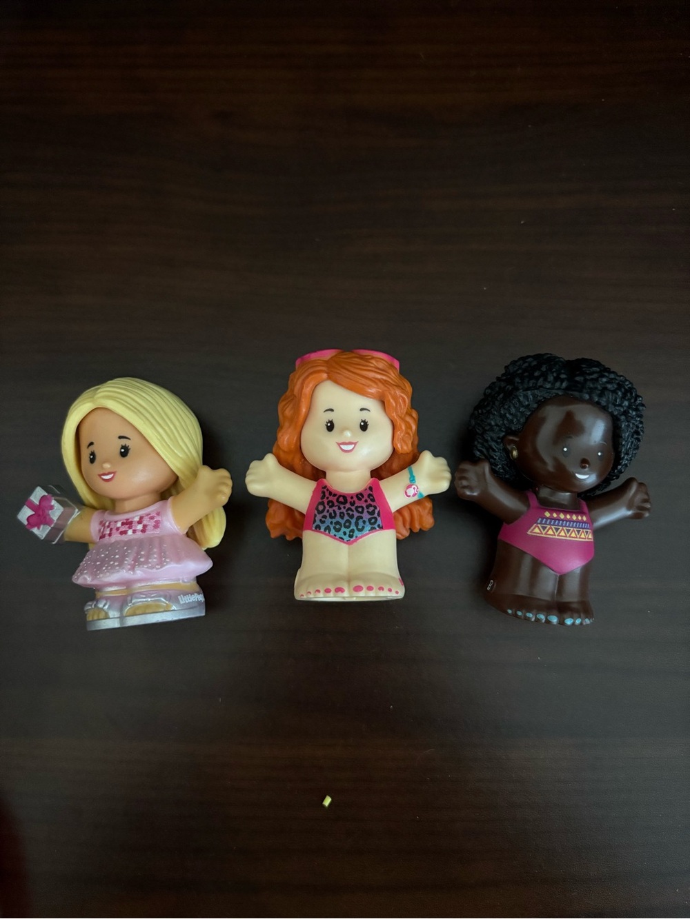 Fisher-Price Little People Barbie replacement dolls